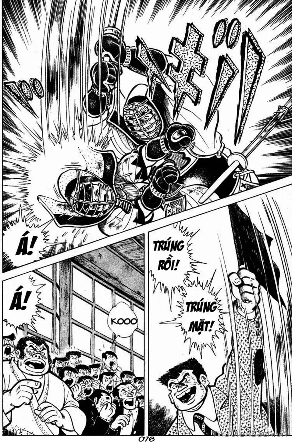 Truyện Tranh Siêu Quậy Téppi trang 5