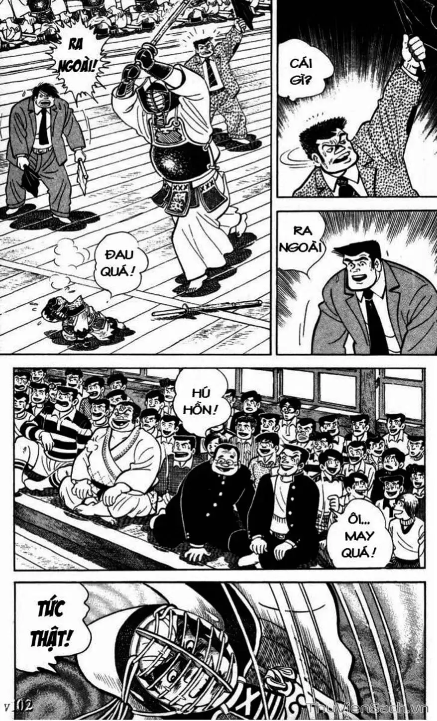 Truyện Tranh Siêu Quậy Téppi trang 5