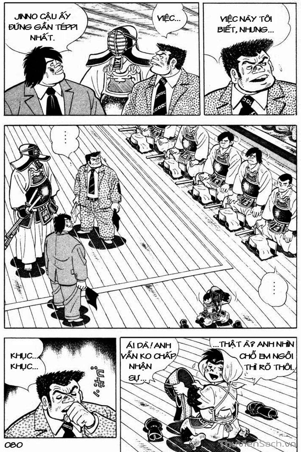 Truyện Tranh Siêu Quậy Téppi trang 5