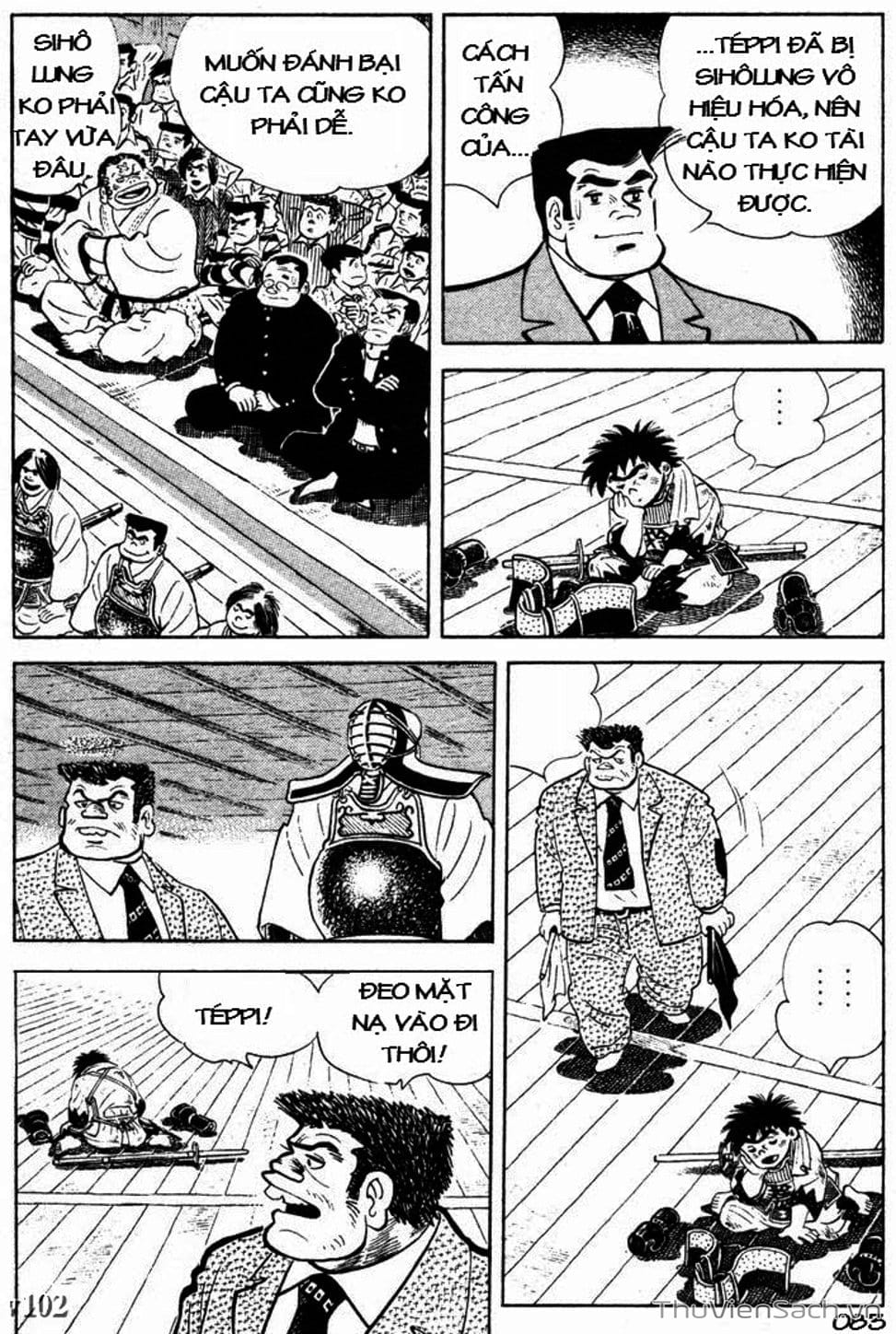 Truyện Tranh Siêu Quậy Téppi trang 5