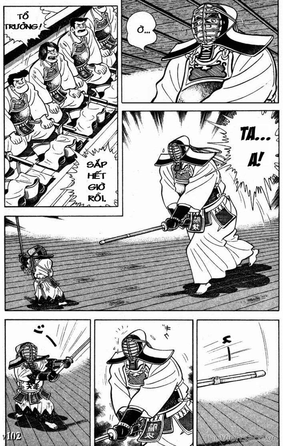 Truyện Tranh Siêu Quậy Téppi trang 5