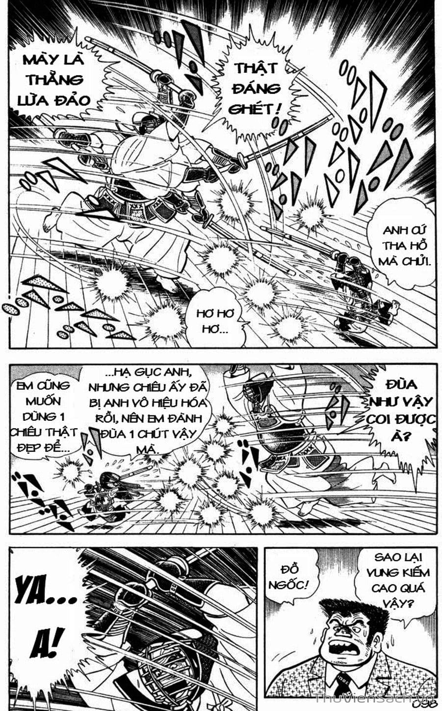 Truyện Tranh Siêu Quậy Téppi trang 5