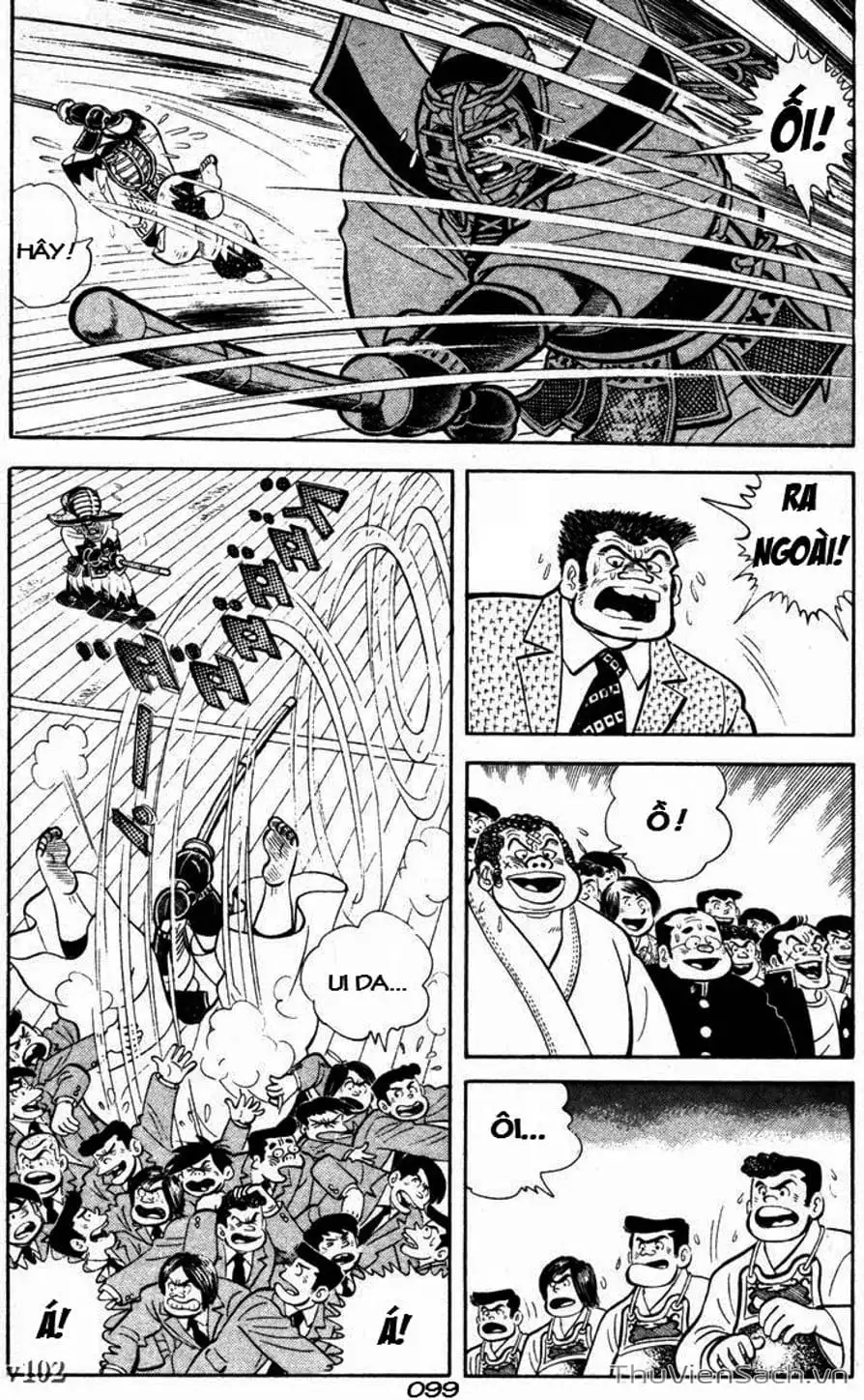 Truyện Tranh Siêu Quậy Téppi trang 5