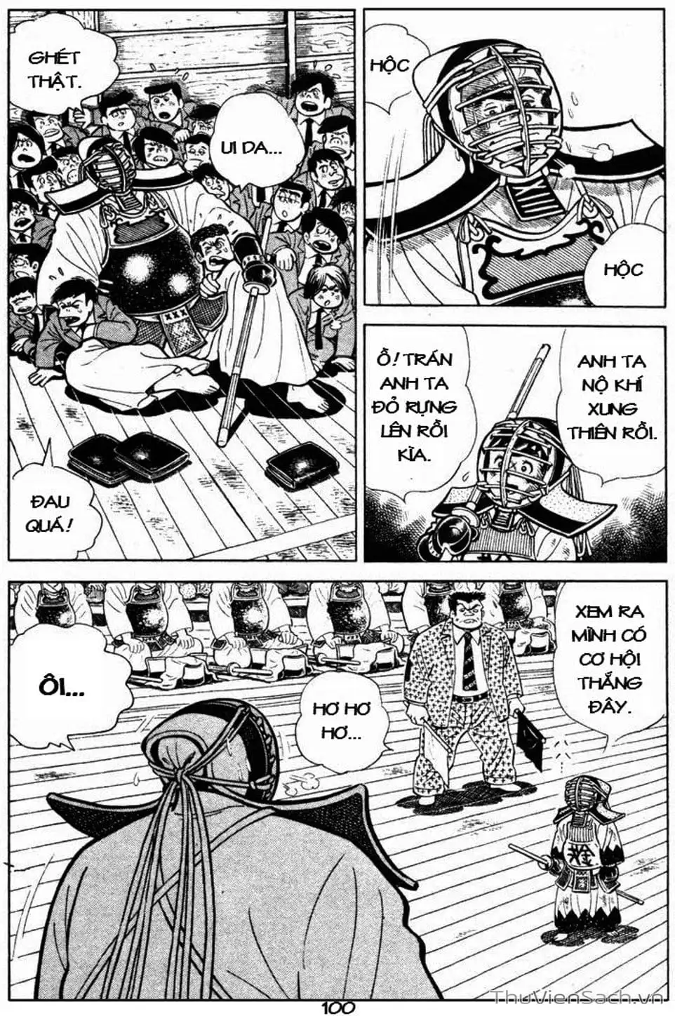 Truyện Tranh Siêu Quậy Téppi trang 5