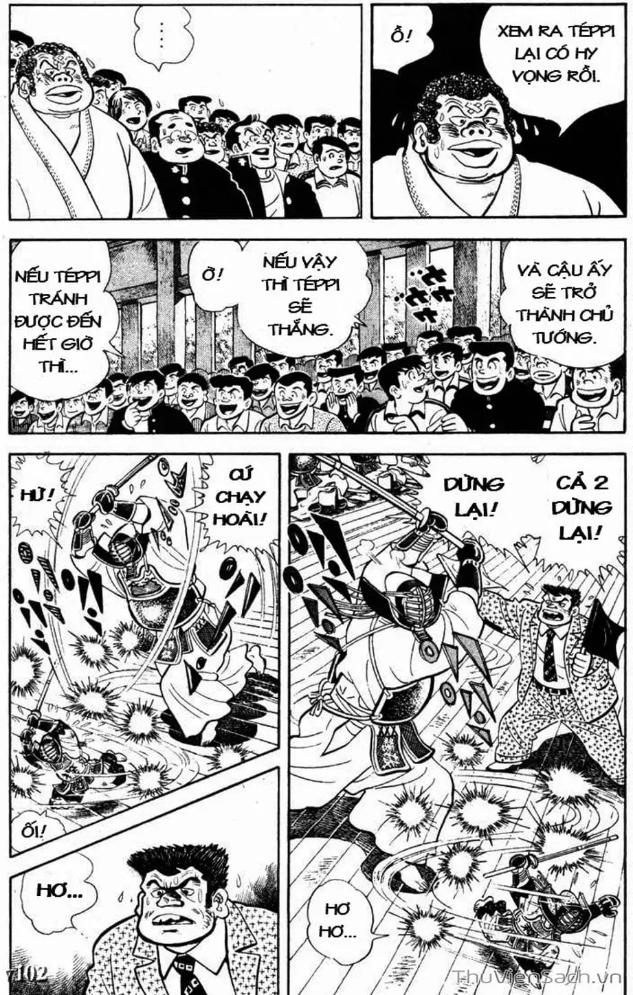 Truyện Tranh Siêu Quậy Téppi trang 5