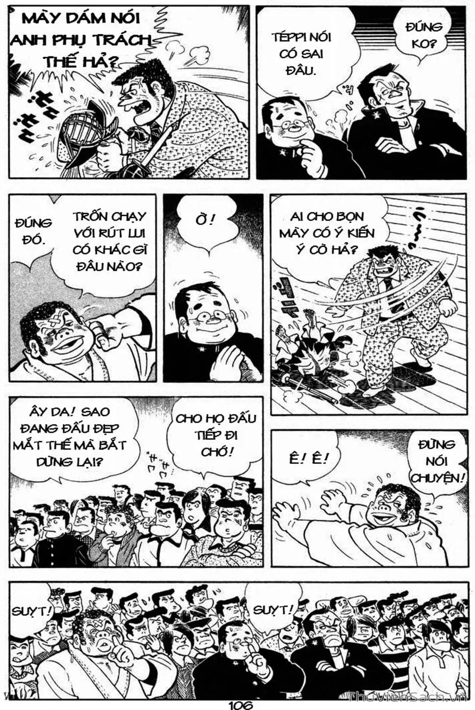 Truyện Tranh Siêu Quậy Téppi trang 5
