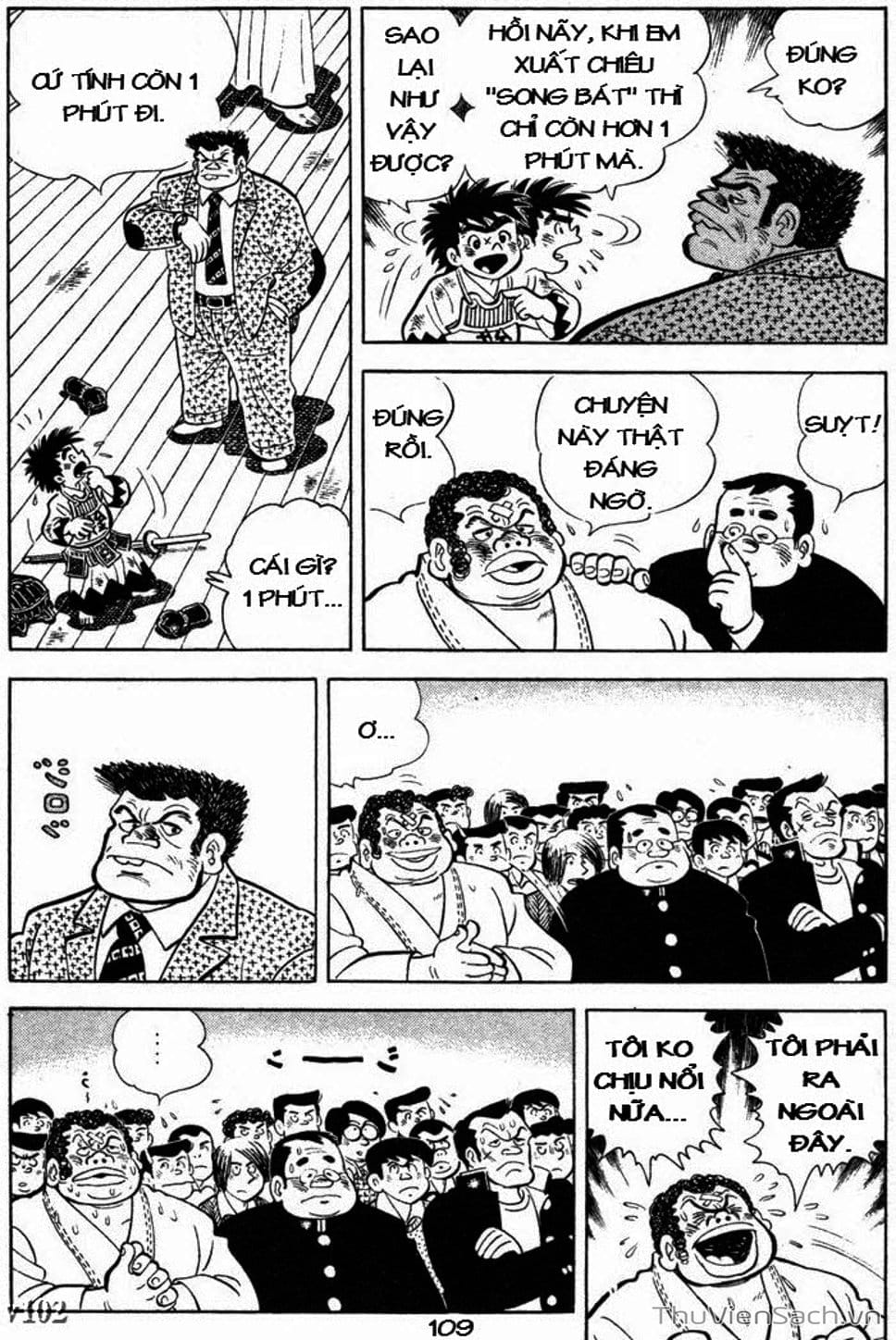 Truyện Tranh Siêu Quậy Téppi trang 5