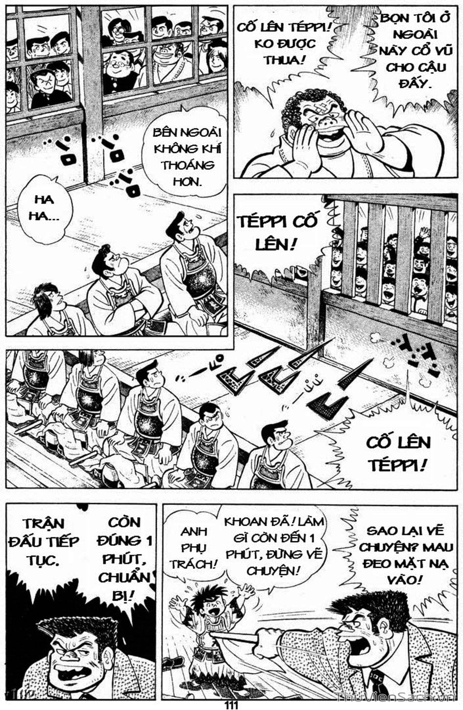 Truyện Tranh Siêu Quậy Téppi trang 5