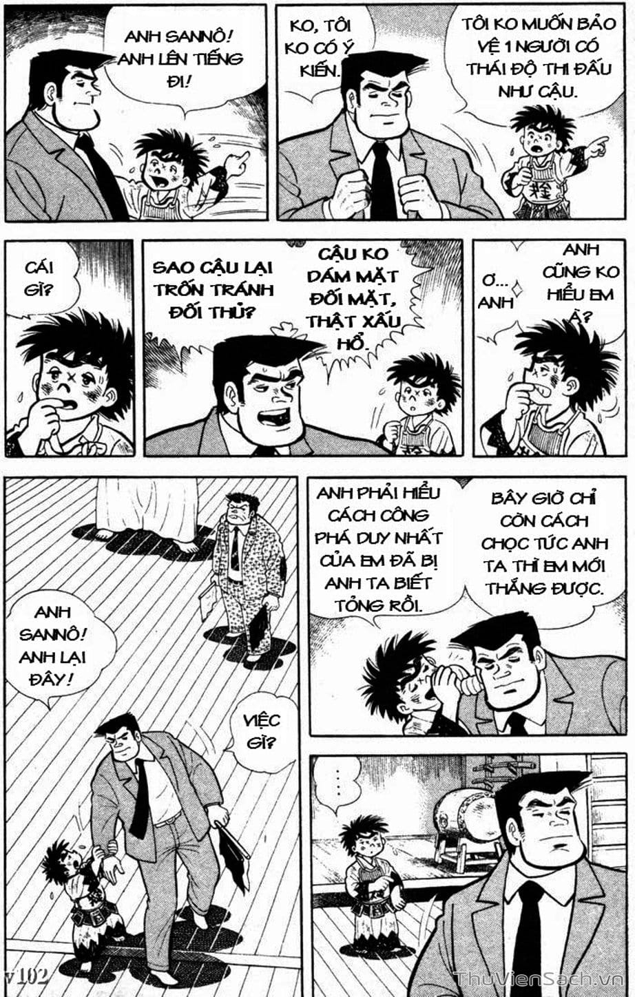 Truyện Tranh Siêu Quậy Téppi trang 5