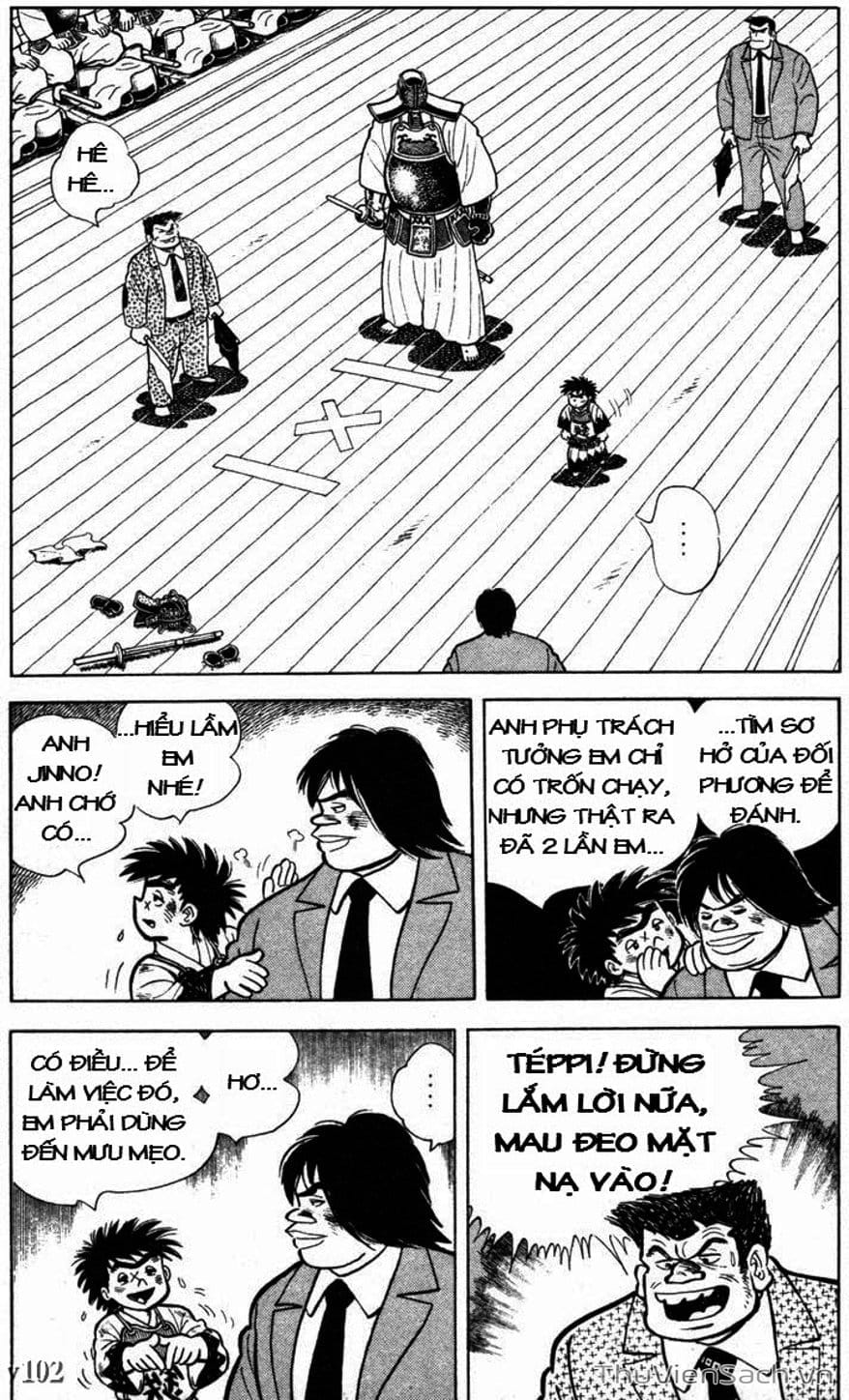 Truyện Tranh Siêu Quậy Téppi trang 5