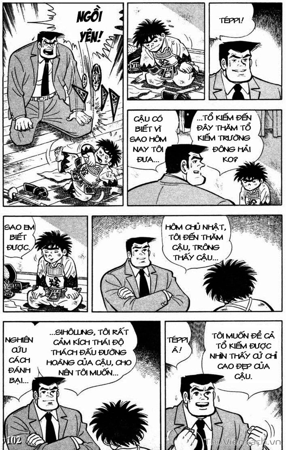 Truyện Tranh Siêu Quậy Téppi trang 5