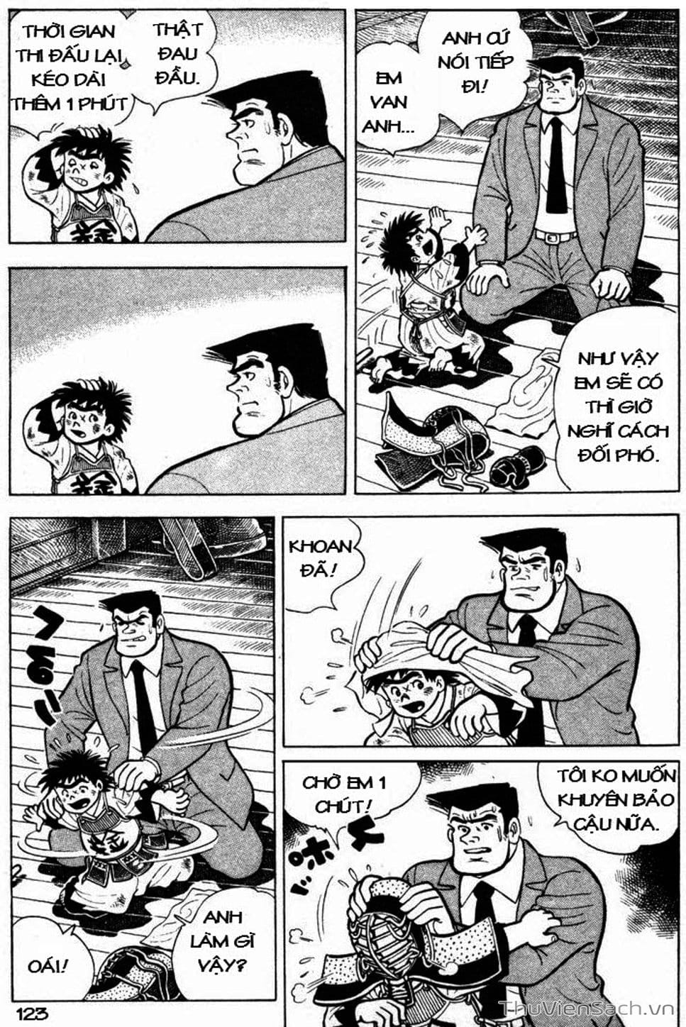 Truyện Tranh Siêu Quậy Téppi trang 5