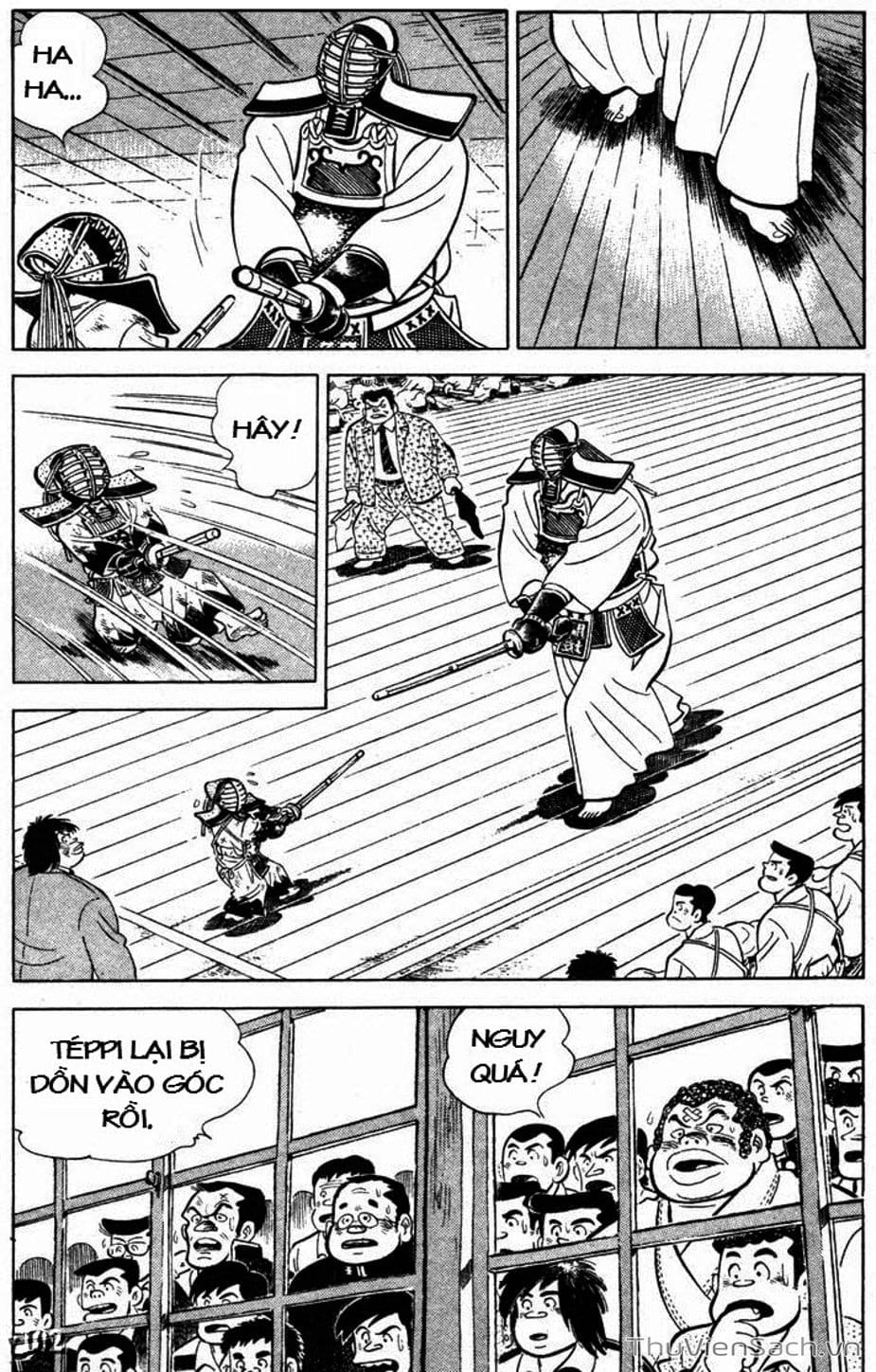 Truyện Tranh Siêu Quậy Téppi trang 5