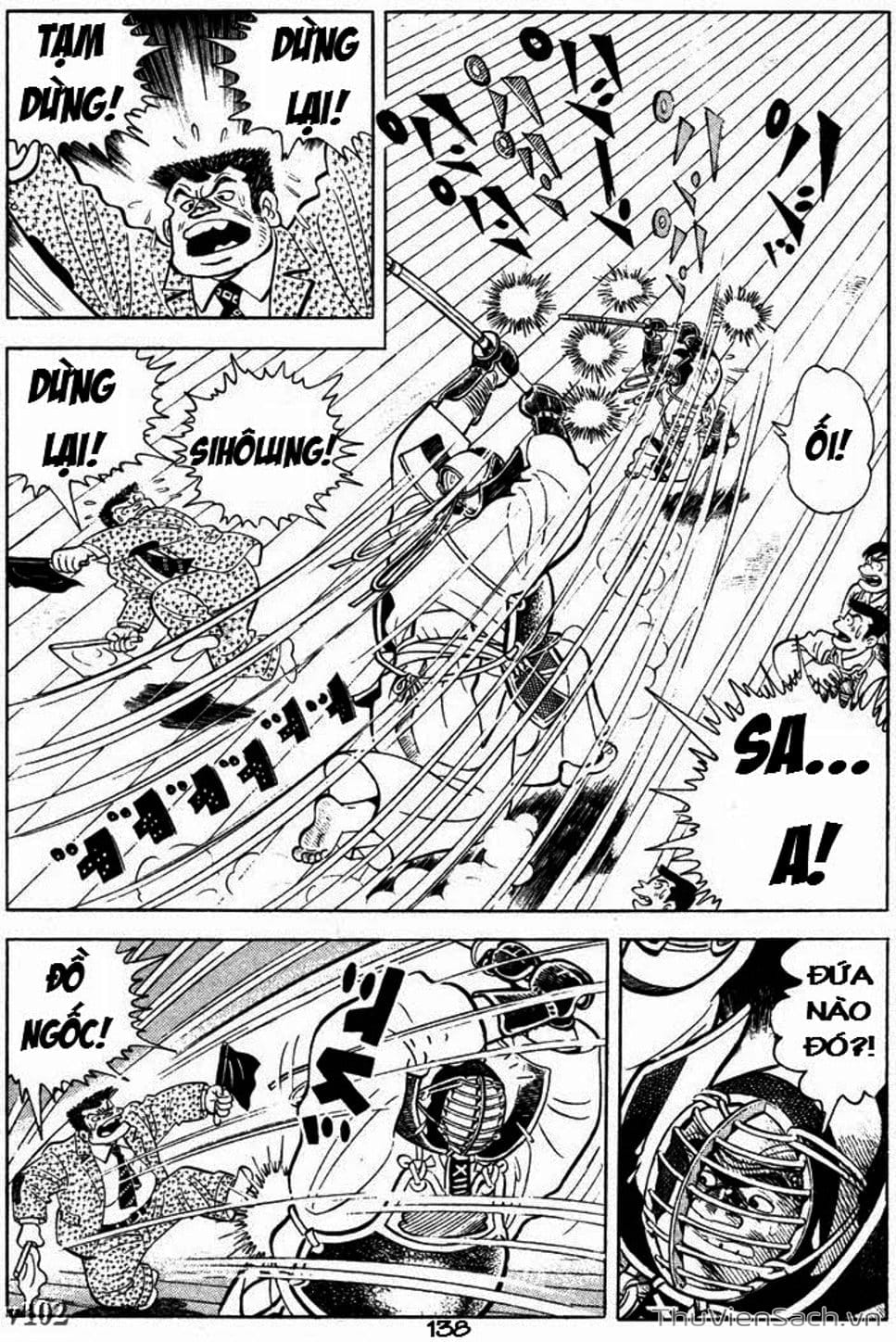 Truyện Tranh Siêu Quậy Téppi trang 5