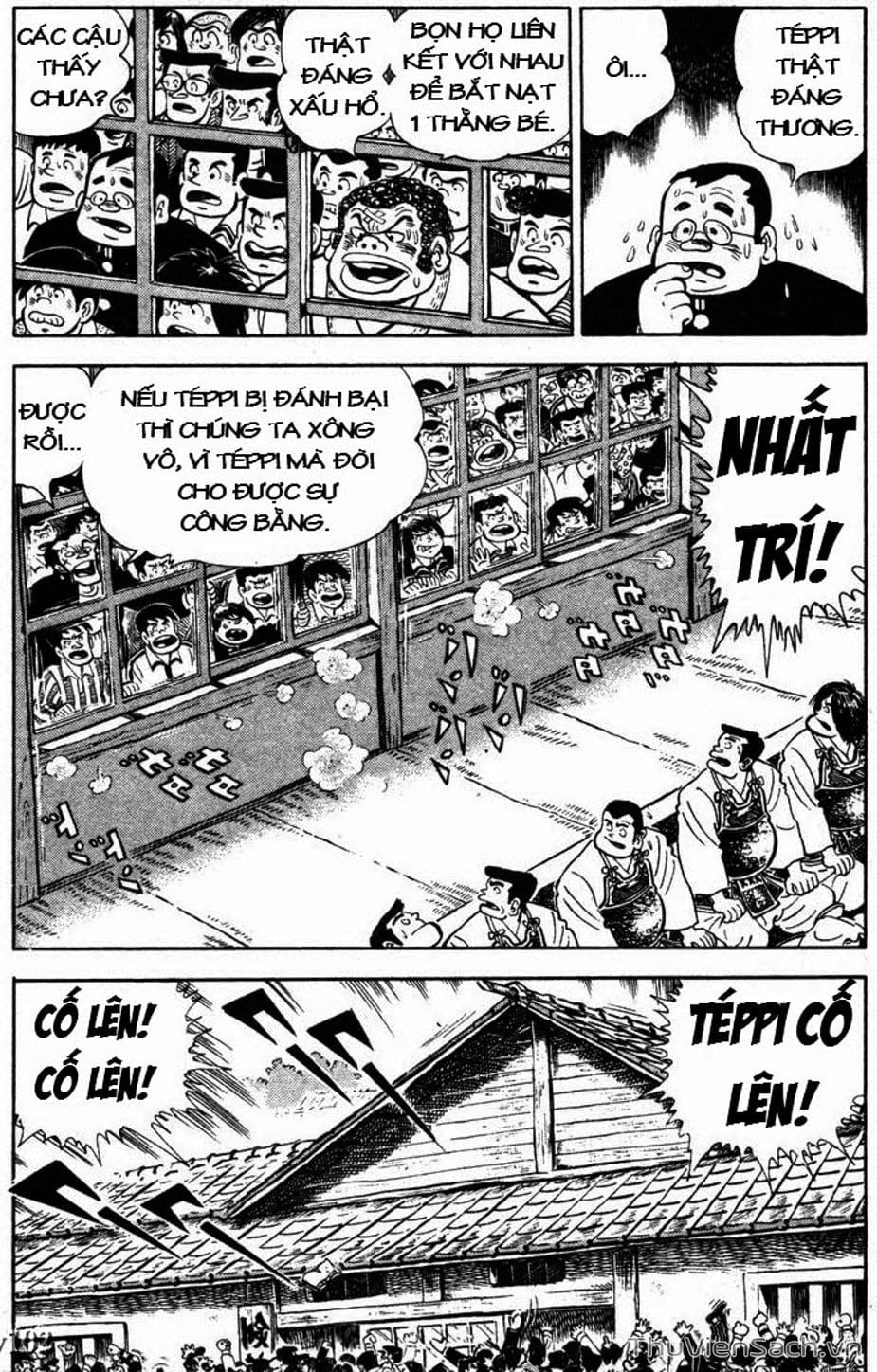 Truyện Tranh Siêu Quậy Téppi trang 5