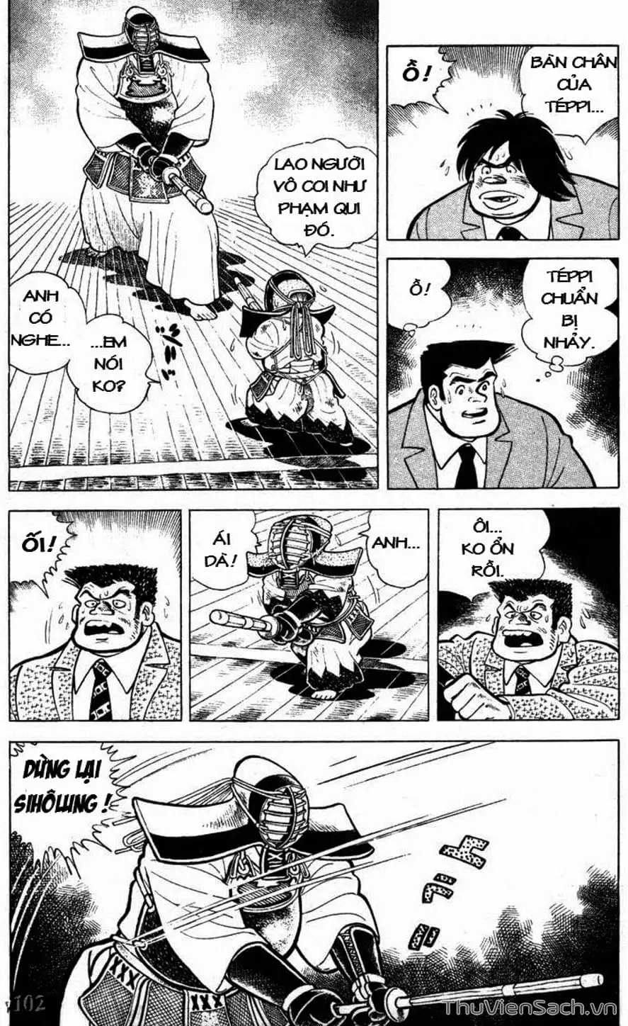 Truyện Tranh Siêu Quậy Téppi trang 5