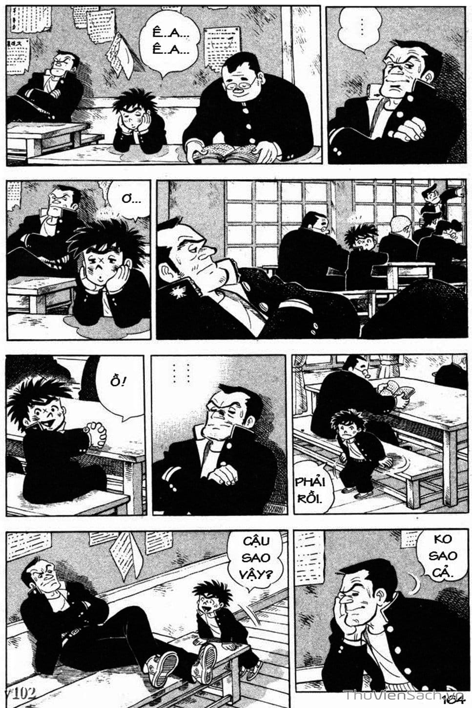 Truyện Tranh Siêu Quậy Téppi trang 5