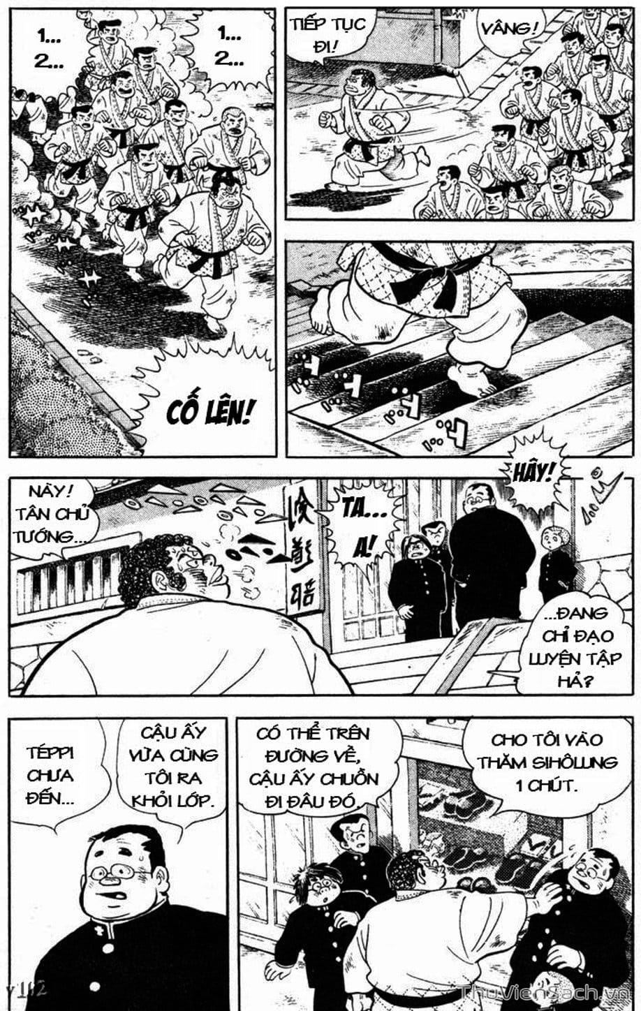 Truyện Tranh Siêu Quậy Téppi trang 5