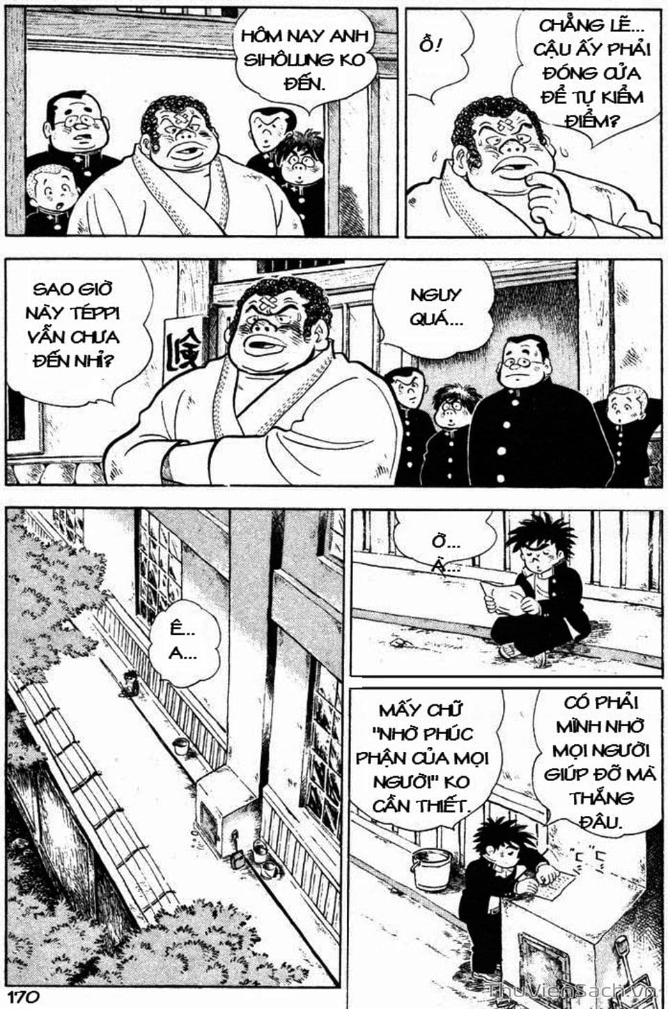 Truyện Tranh Siêu Quậy Téppi trang 5