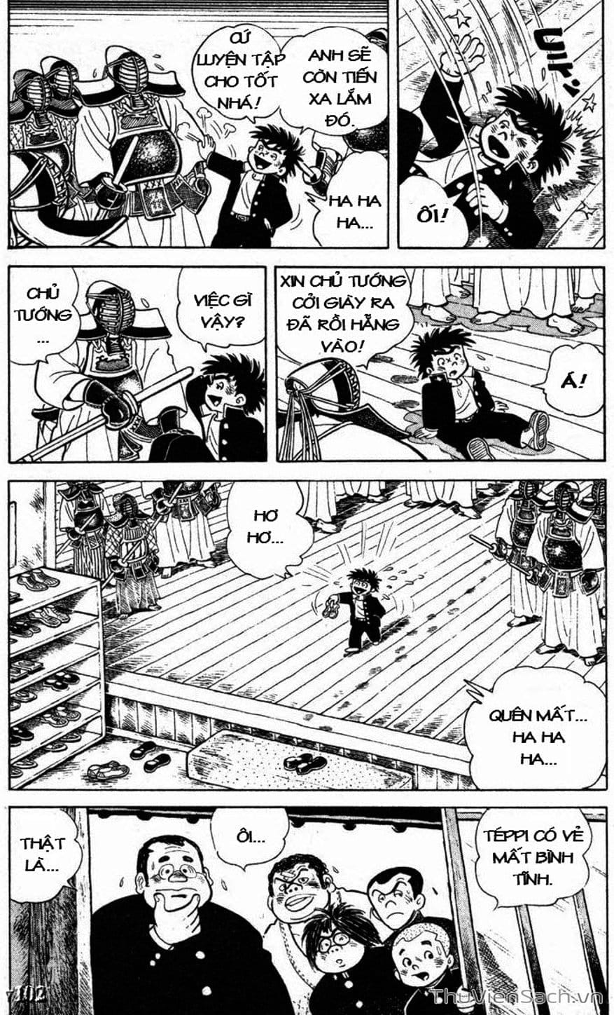 Truyện Tranh Siêu Quậy Téppi trang 5