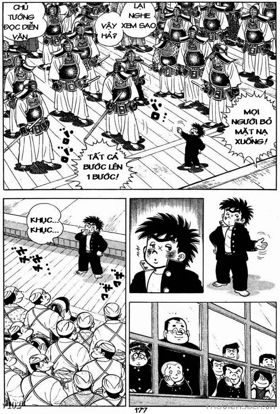 Truyện Tranh Siêu Quậy Téppi trang 5