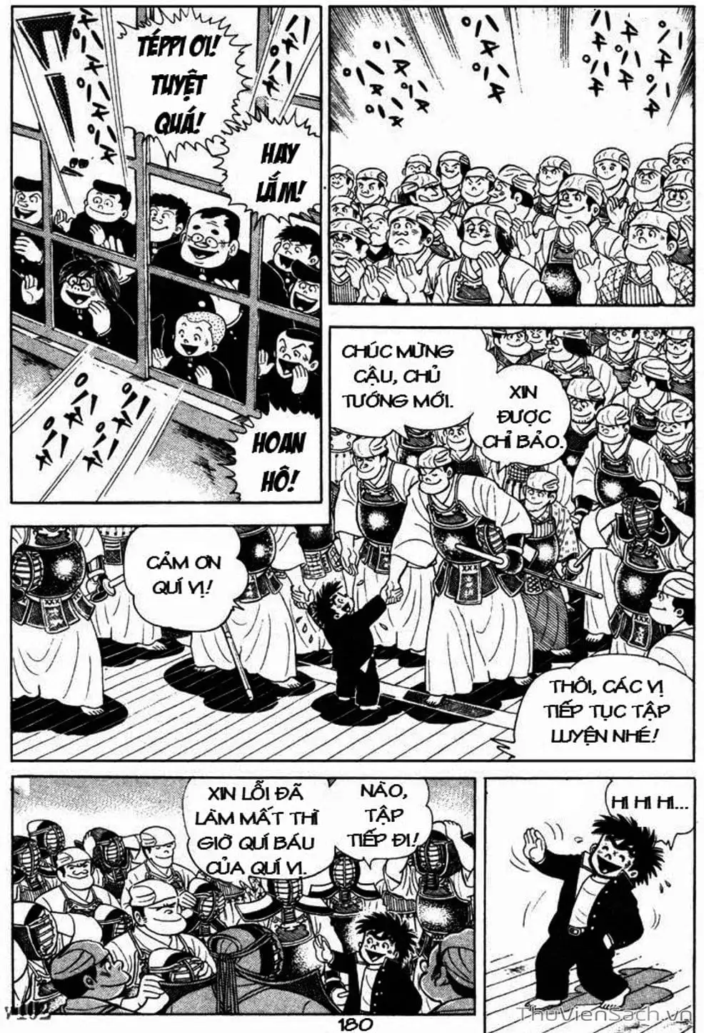 Truyện Tranh Siêu Quậy Téppi trang 5