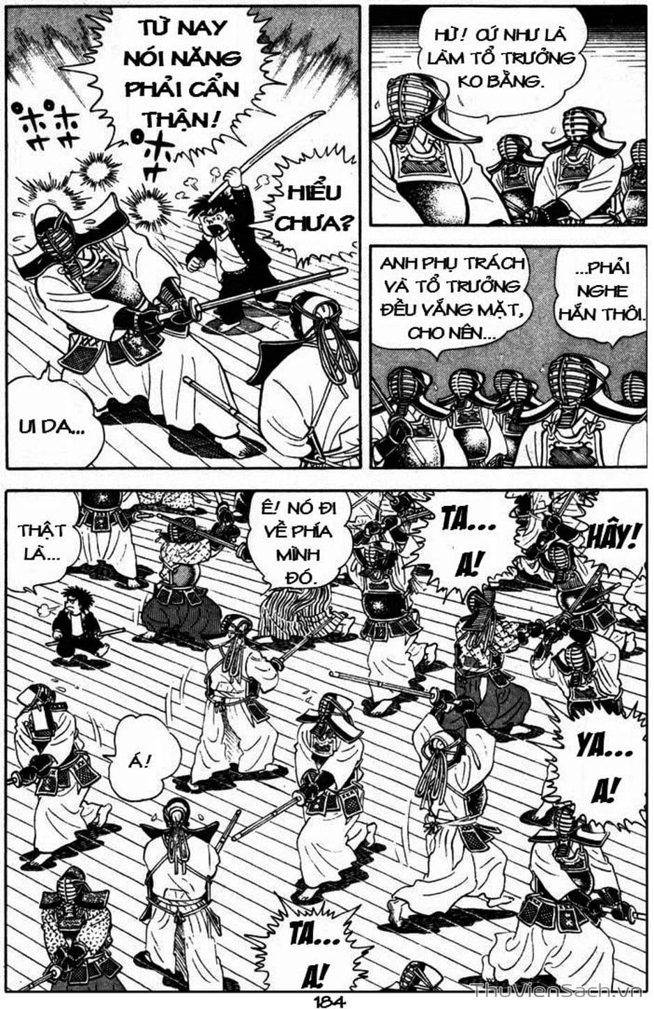 Truyện Tranh Siêu Quậy Téppi trang 5