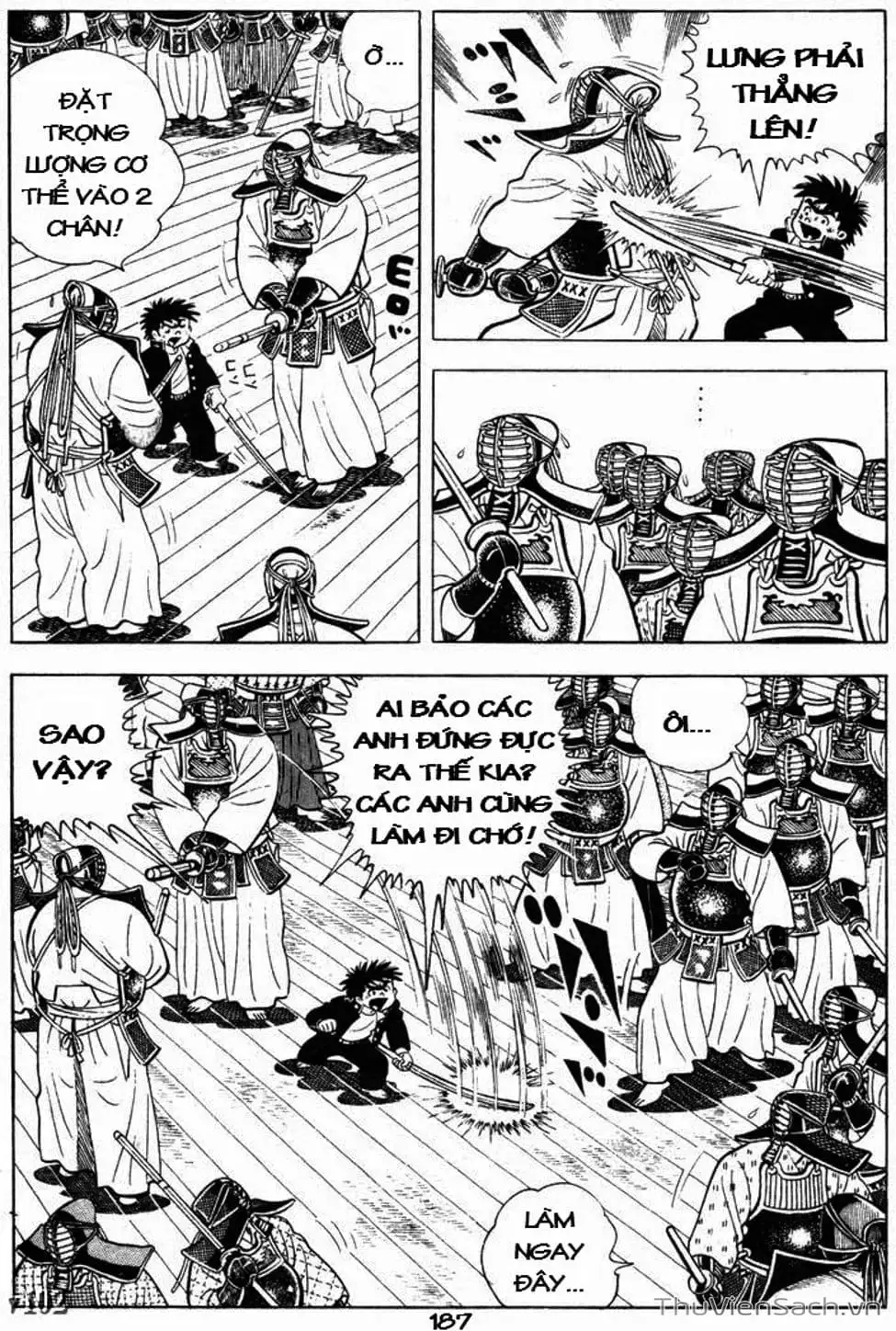 Truyện Tranh Siêu Quậy Téppi trang 5