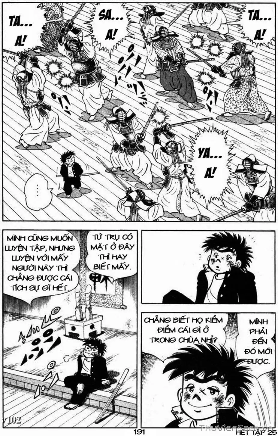 Truyện Tranh Siêu Quậy Téppi trang 5