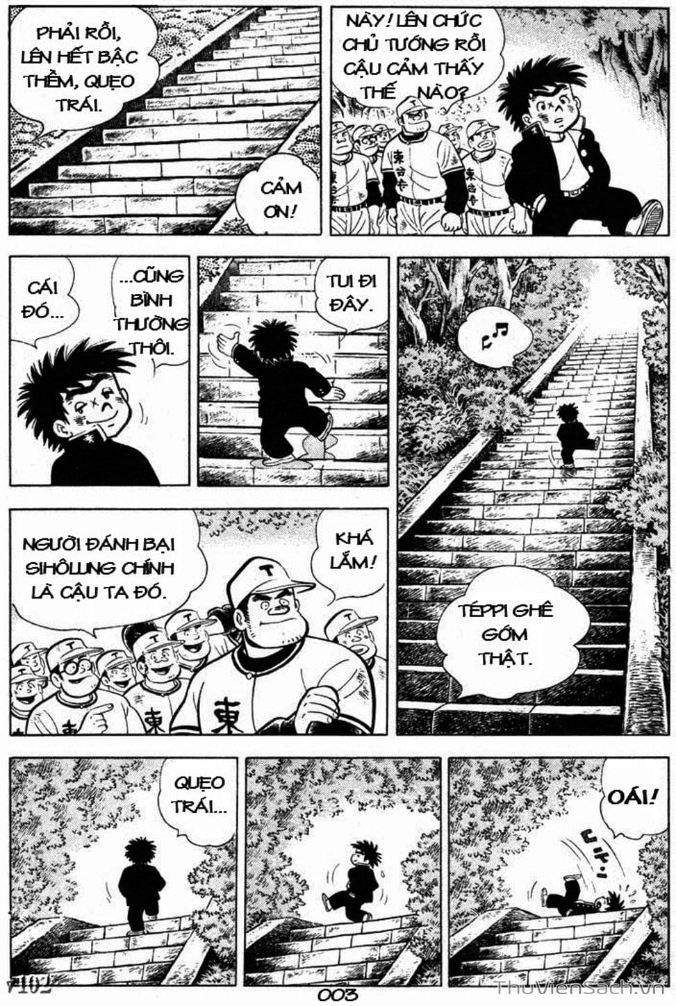 Truyện Tranh Siêu Quậy Téppi trang 5