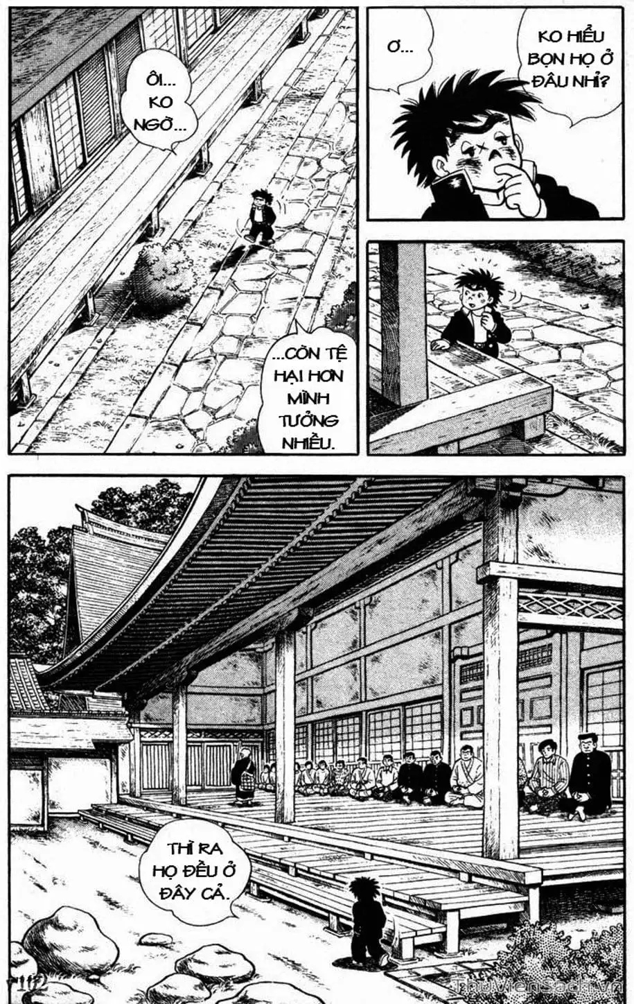Truyện Tranh Siêu Quậy Téppi trang 5