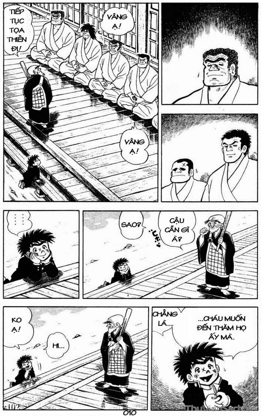 Truyện Tranh Siêu Quậy Téppi trang 5