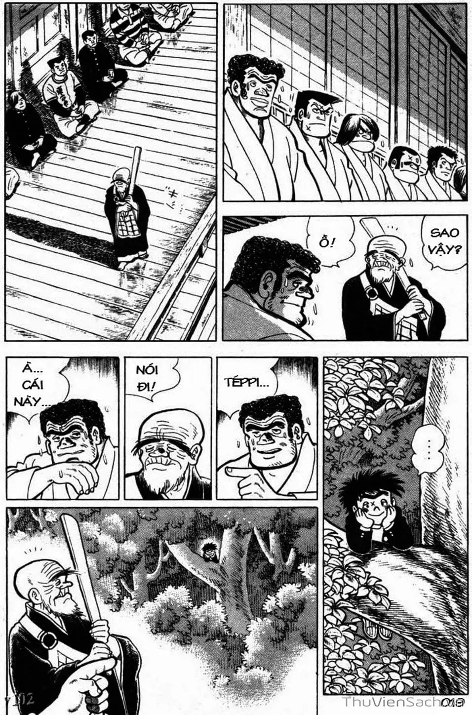 Truyện Tranh Siêu Quậy Téppi trang 5