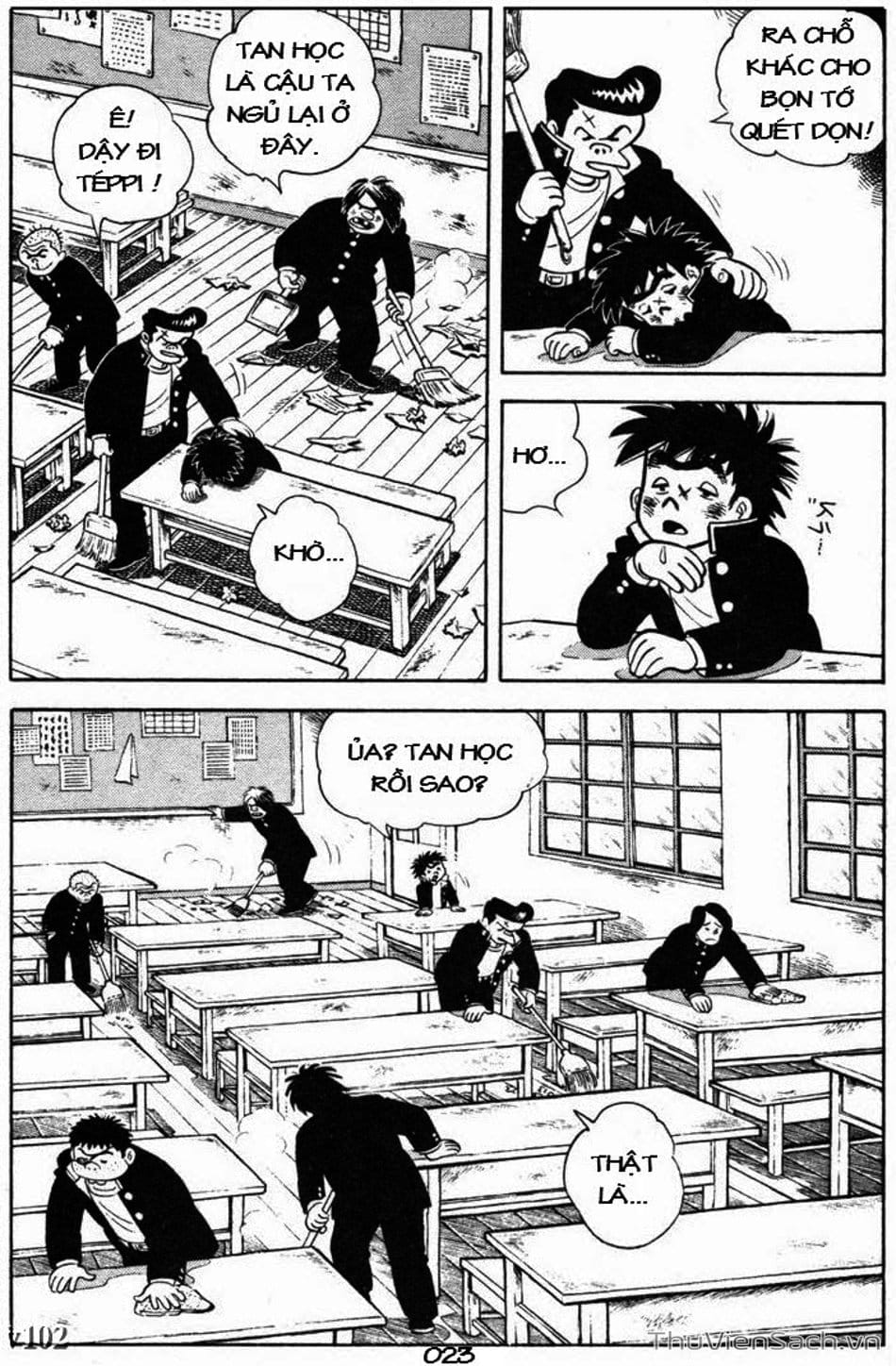 Truyện Tranh Siêu Quậy Téppi trang 5