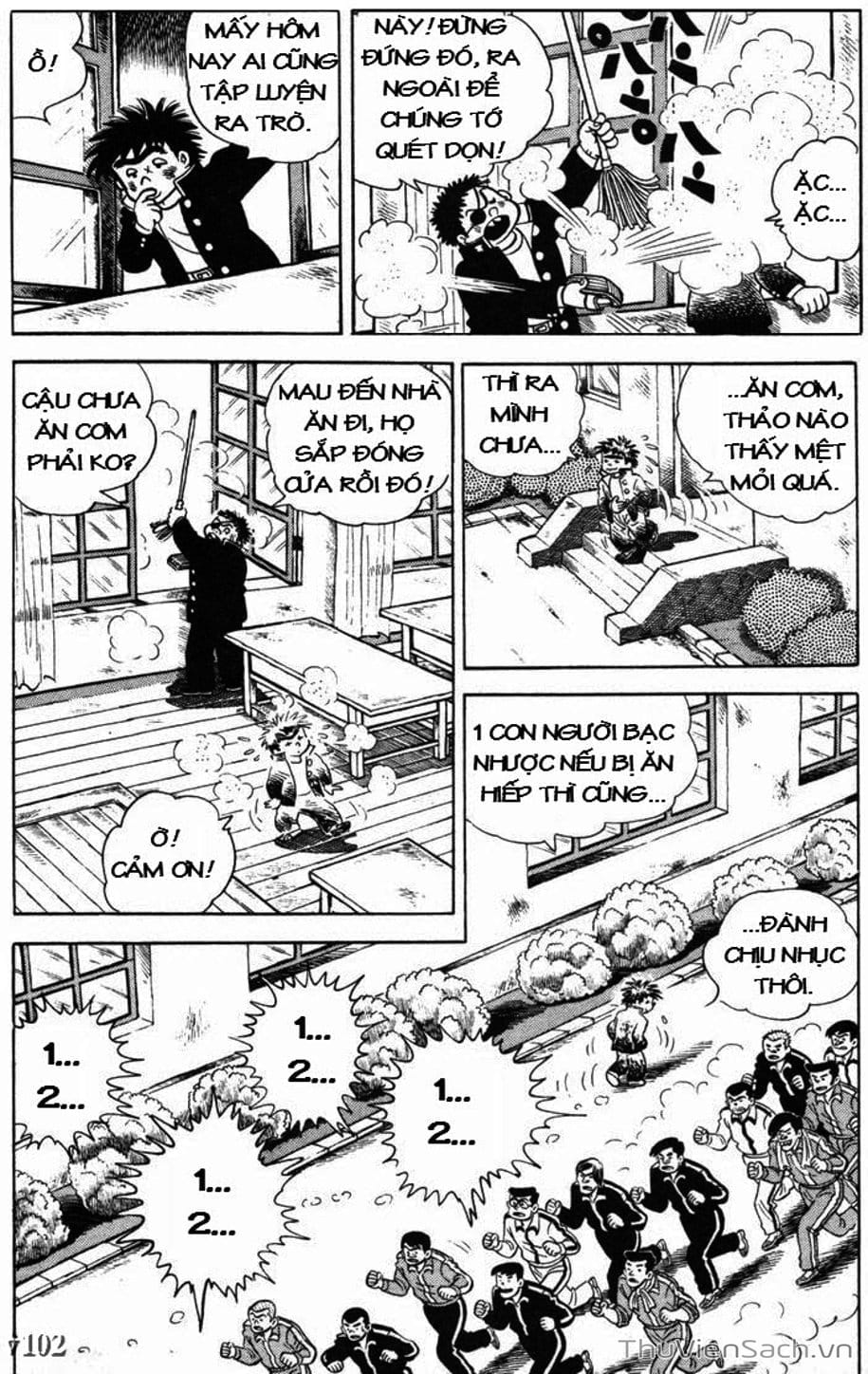 Truyện Tranh Siêu Quậy Téppi trang 5