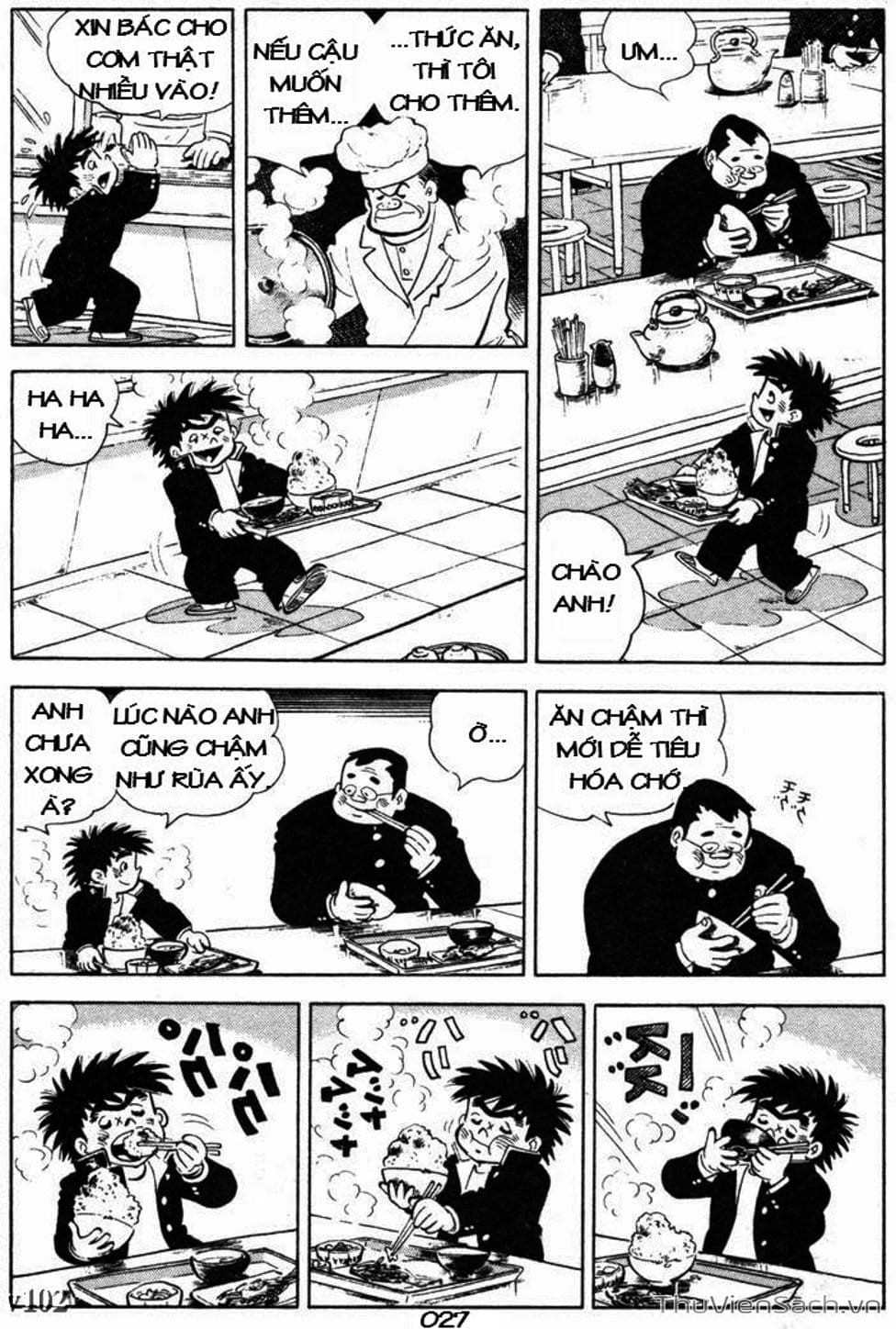 Truyện Tranh Siêu Quậy Téppi trang 5