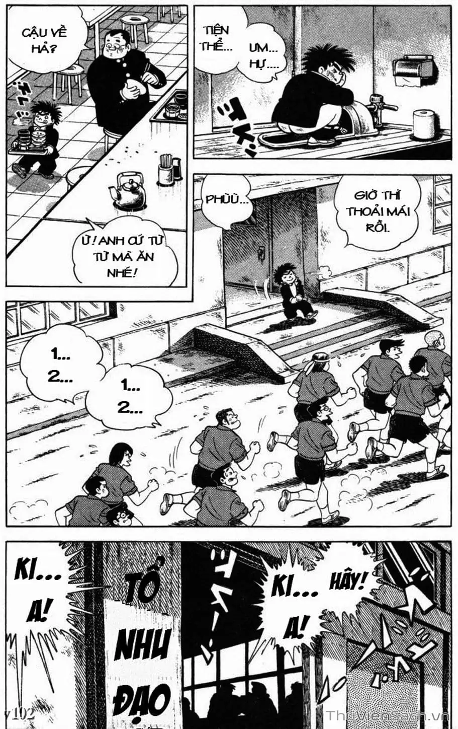 Truyện Tranh Siêu Quậy Téppi trang 5
