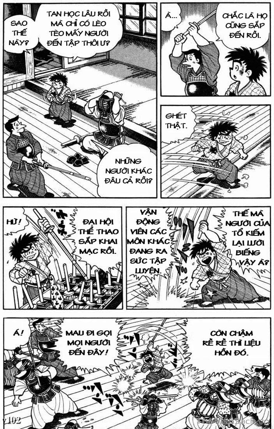 Truyện Tranh Siêu Quậy Téppi trang 5