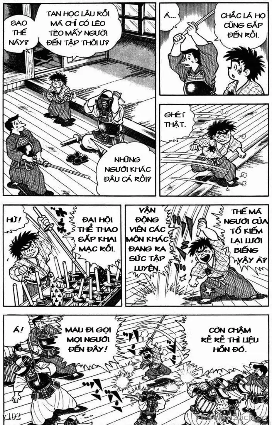 Truyện Tranh Siêu Quậy Téppi trang 5