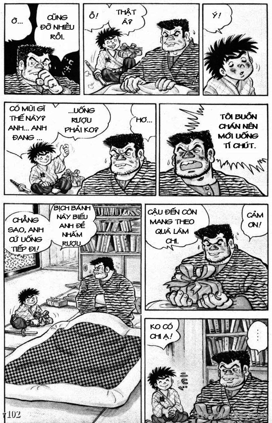 Truyện Tranh Siêu Quậy Téppi trang 5