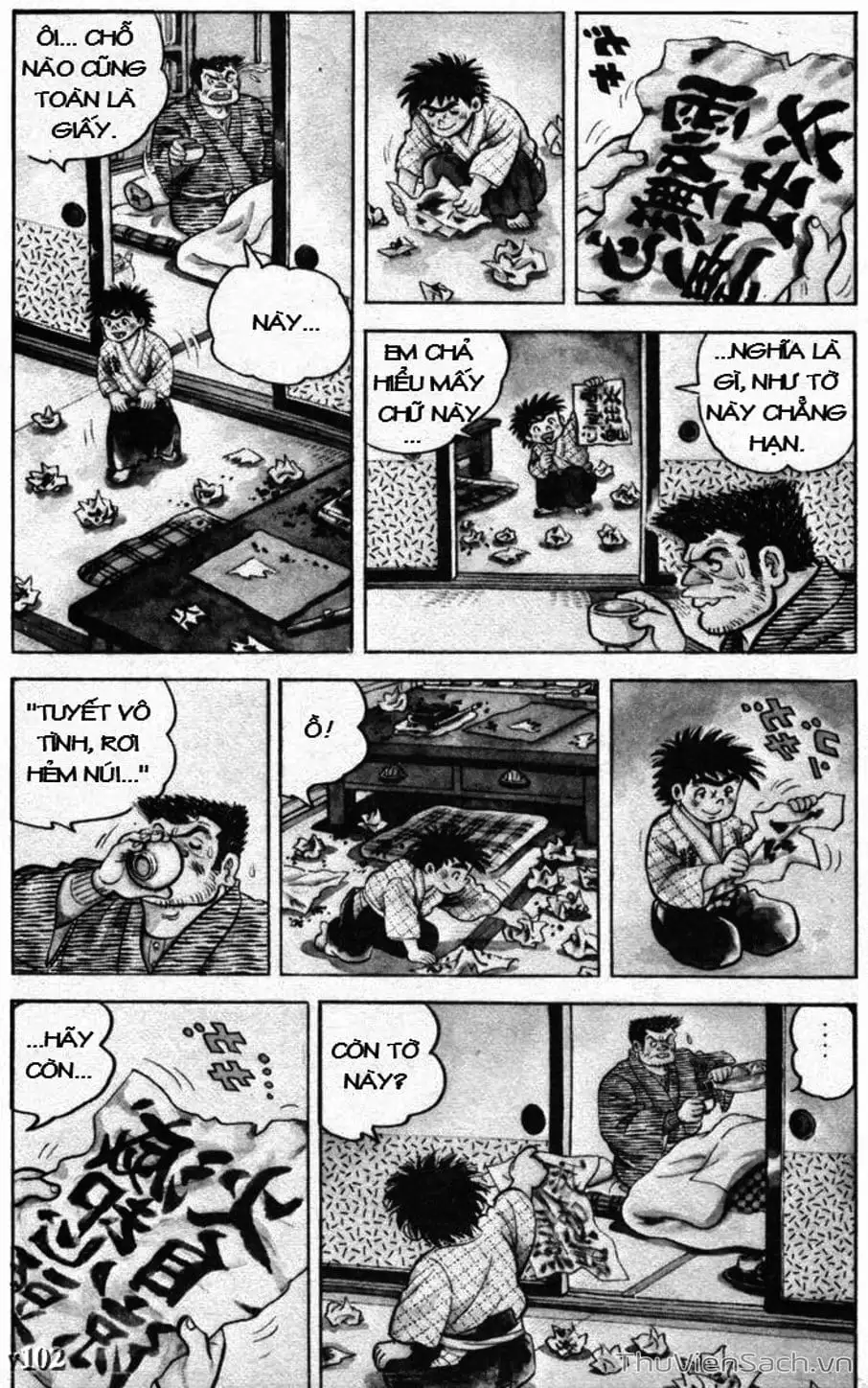 Truyện Tranh Siêu Quậy Téppi trang 5