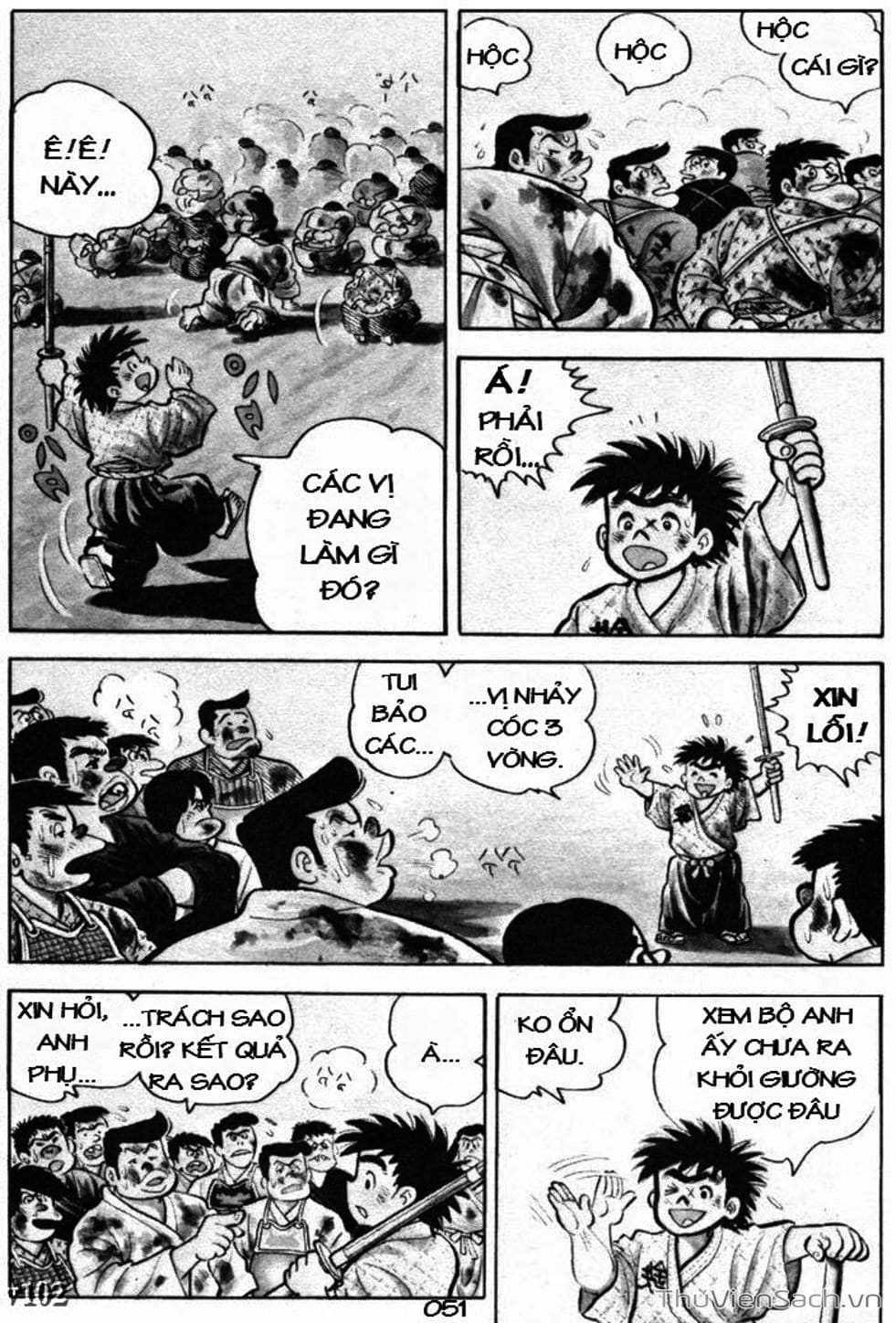 Truyện Tranh Siêu Quậy Téppi trang 5
