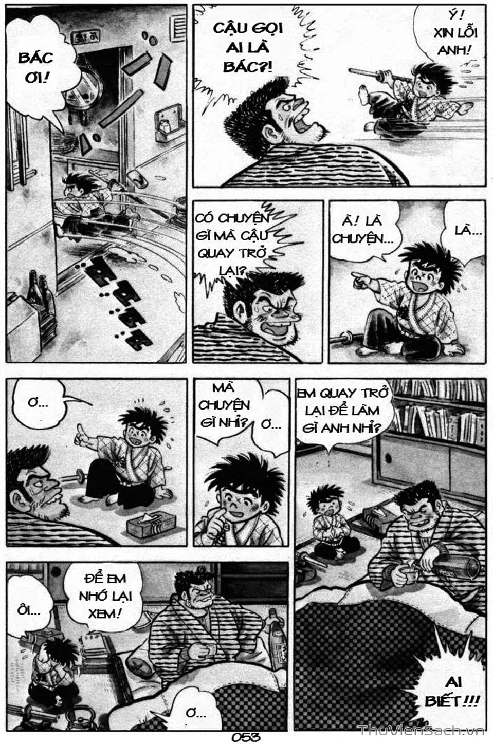 Truyện Tranh Siêu Quậy Téppi trang 5