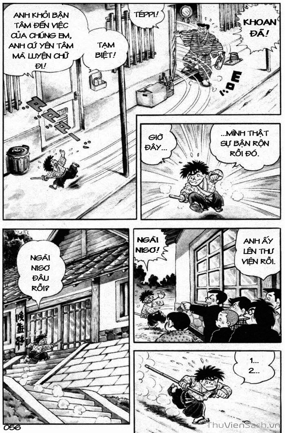 Truyện Tranh Siêu Quậy Téppi trang 5