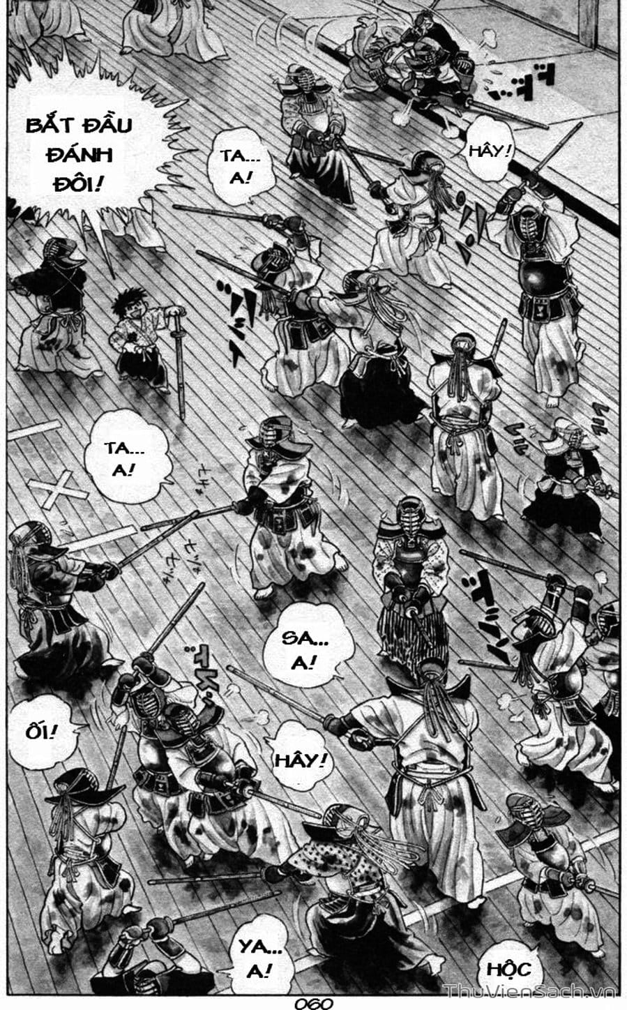 Truyện Tranh Siêu Quậy Téppi trang 5