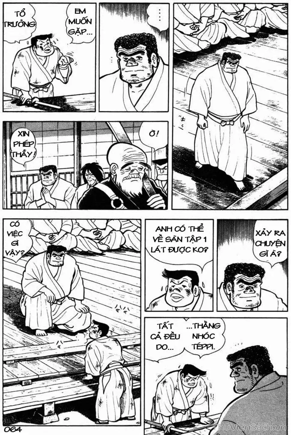 Truyện Tranh Siêu Quậy Téppi trang 5