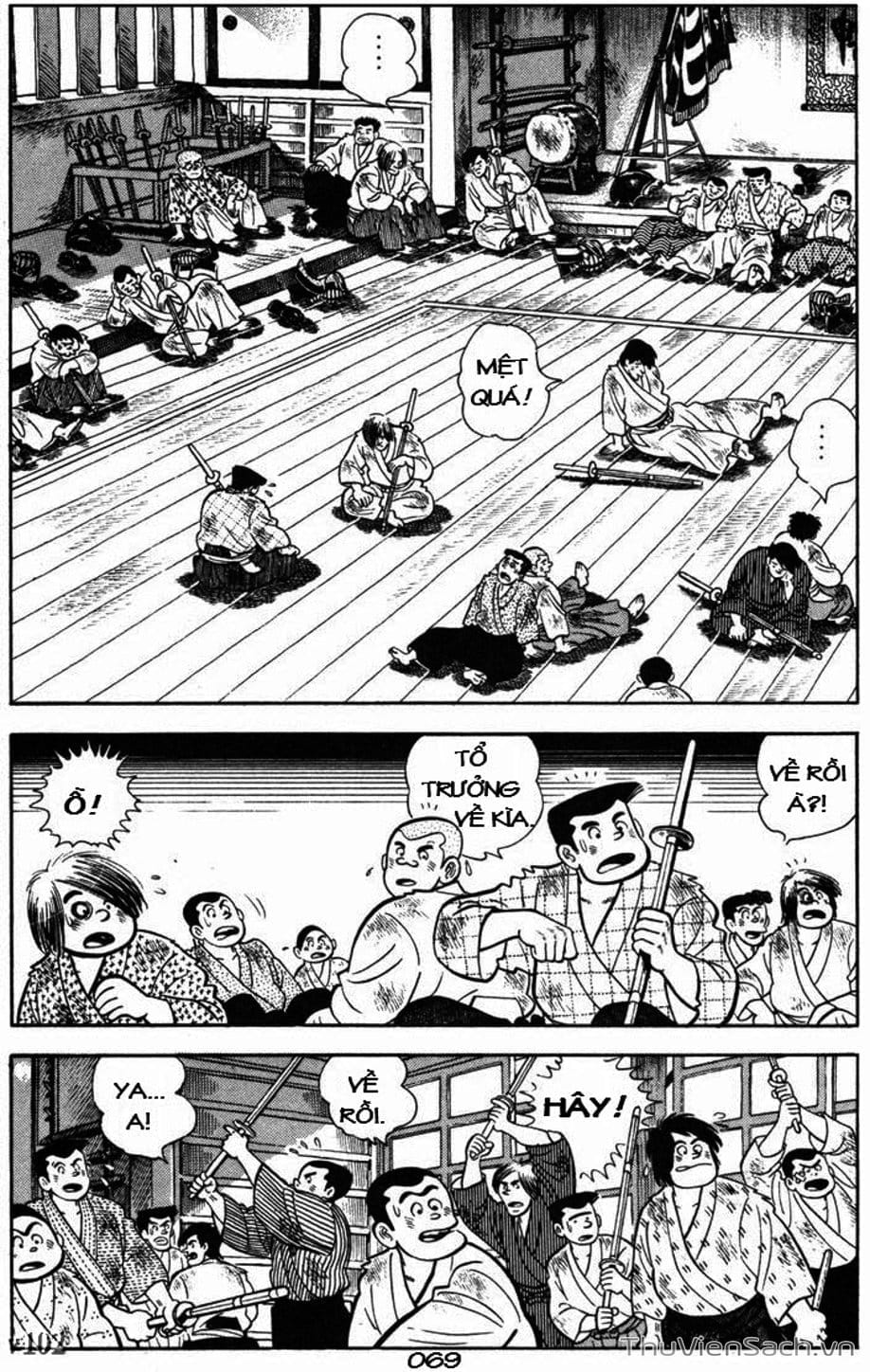 Truyện Tranh Siêu Quậy Téppi trang 5