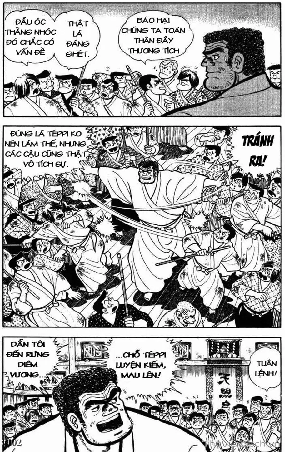 Truyện Tranh Siêu Quậy Téppi trang 5