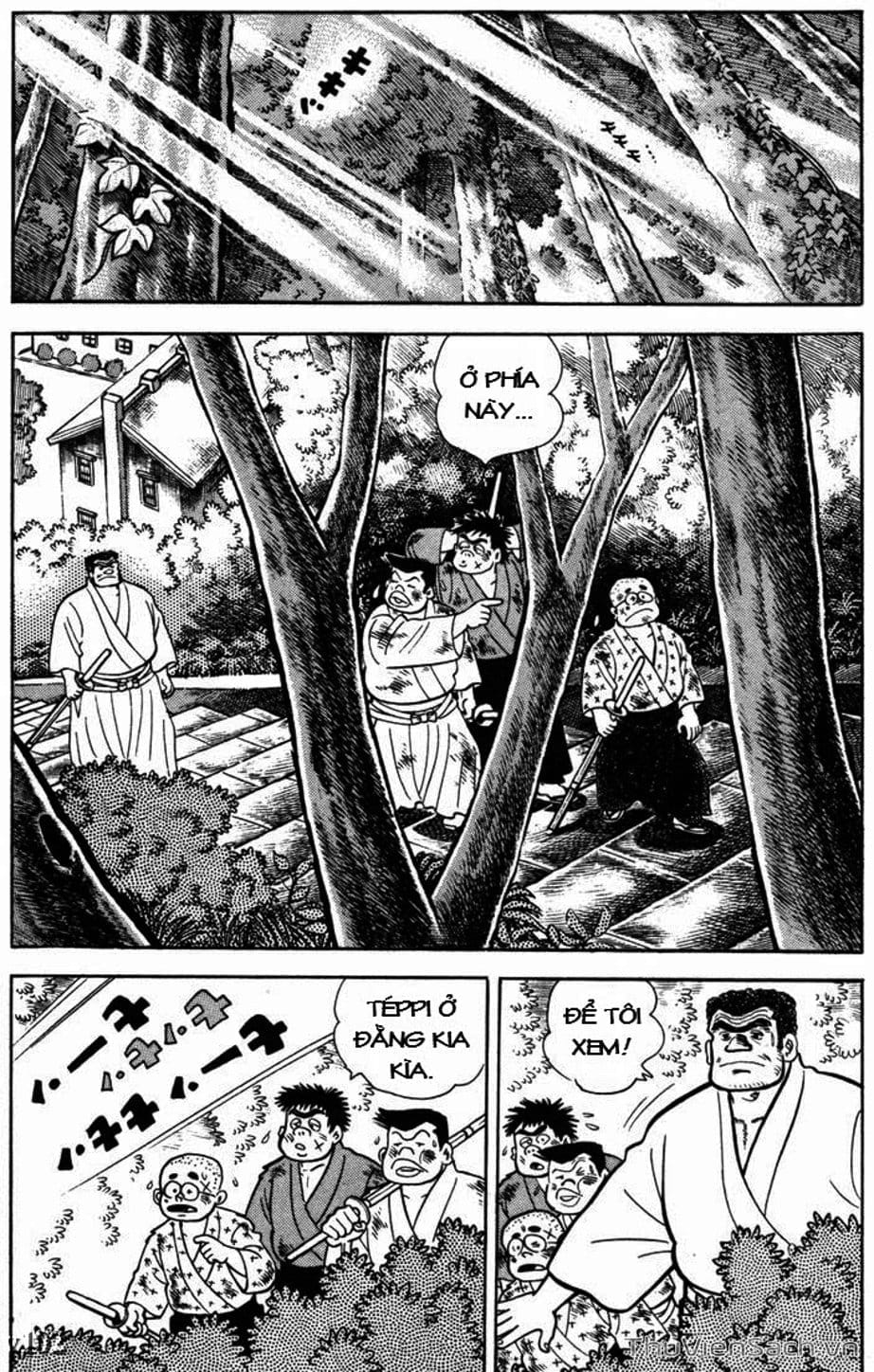 Truyện Tranh Siêu Quậy Téppi trang 5