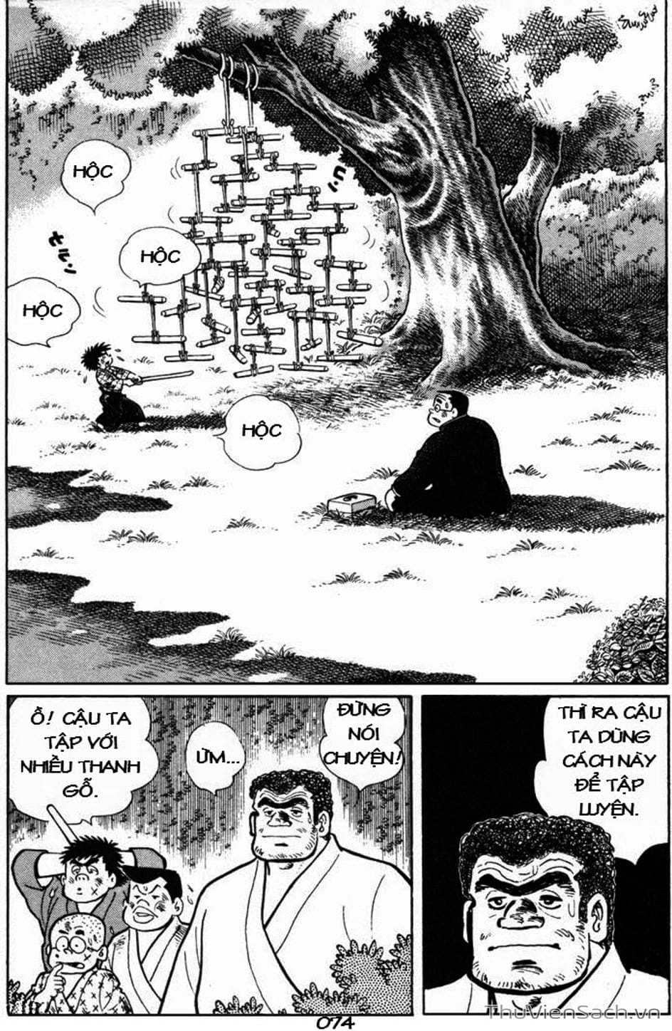 Truyện Tranh Siêu Quậy Téppi trang 5